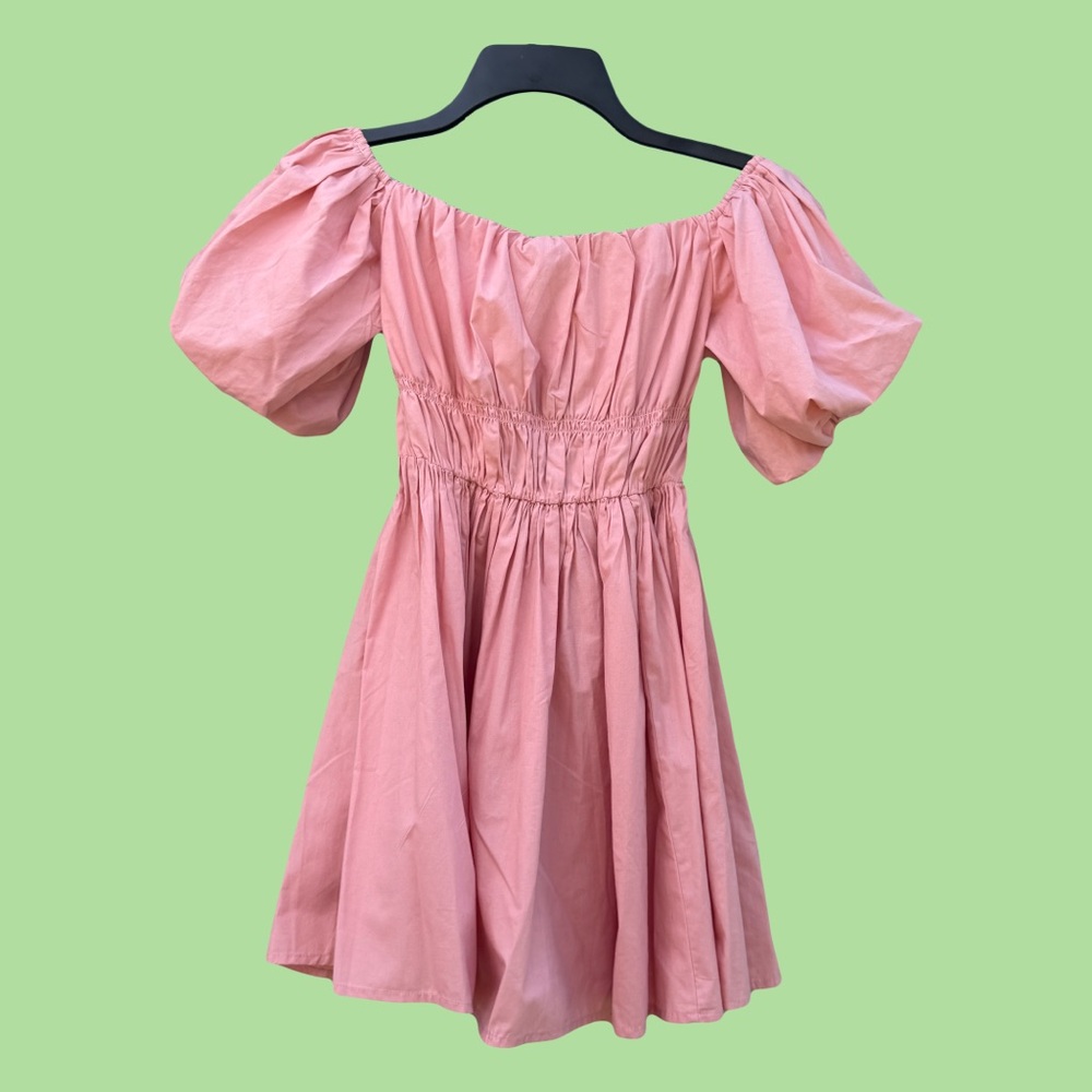 Abercrombie & Fitch Pink Mini Dress